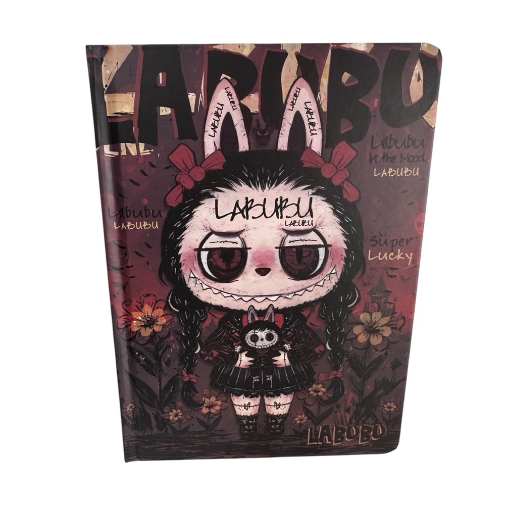 Labubu The Monsters Labubu & Tyco Hardcover 8x6 Notebook